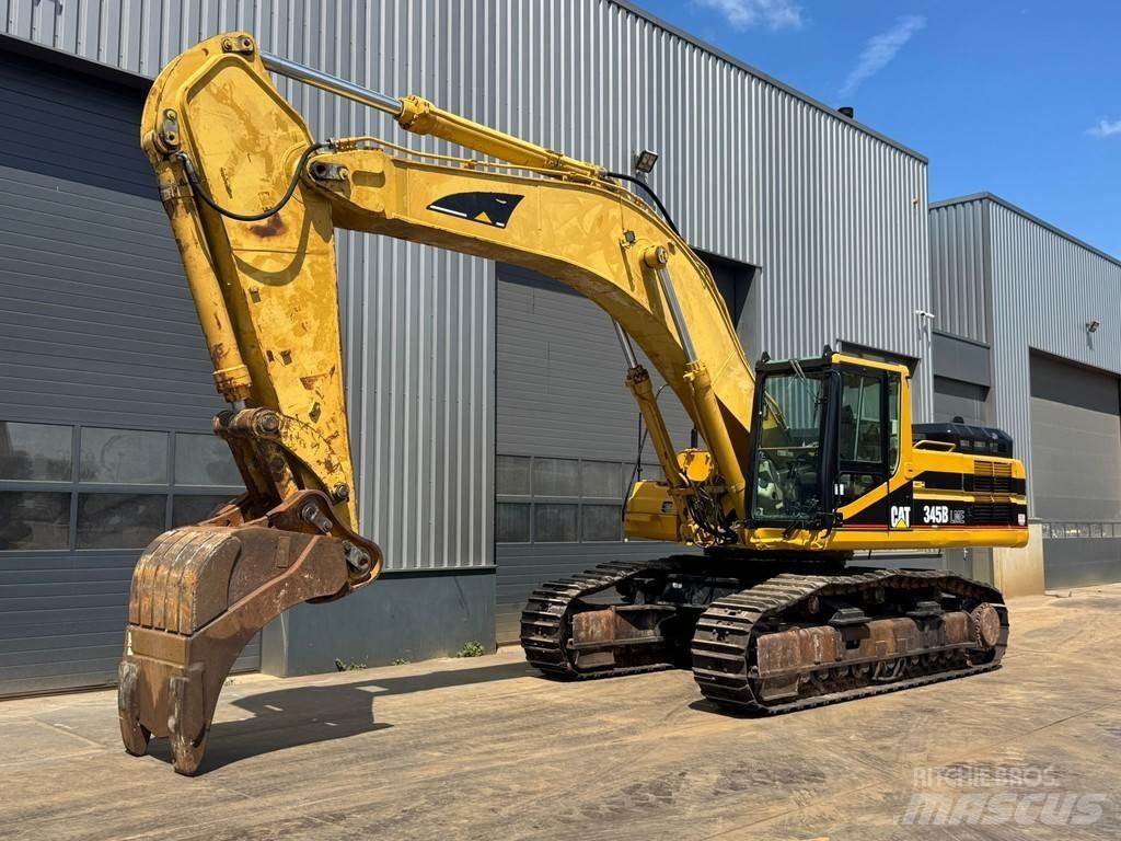 CAT 345B Raupenbagger