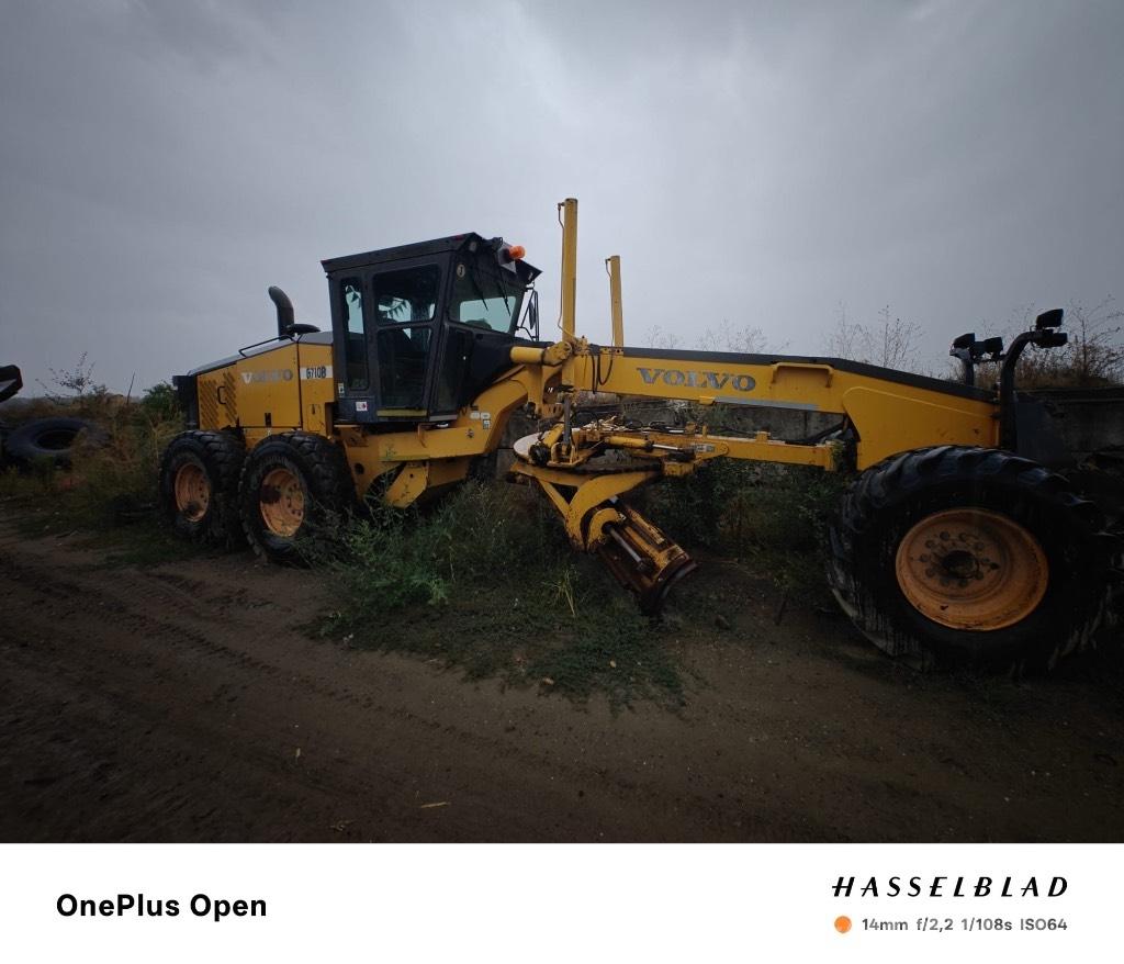  Greder Volvo G710 Getriebe