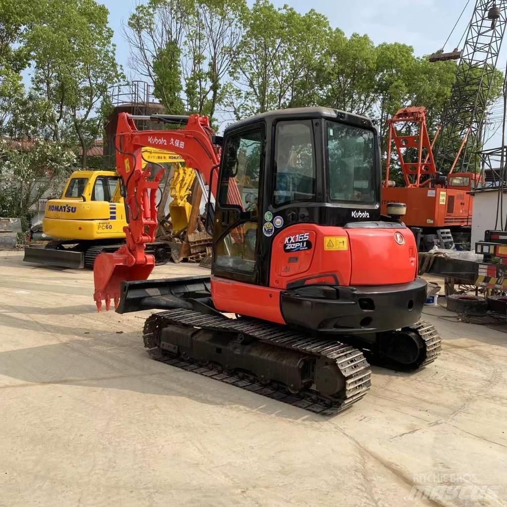 Kubota KX 165 Midibagger  7t - 12t