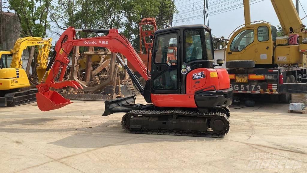 Kubota KX 165 Midibagger  7t - 12t