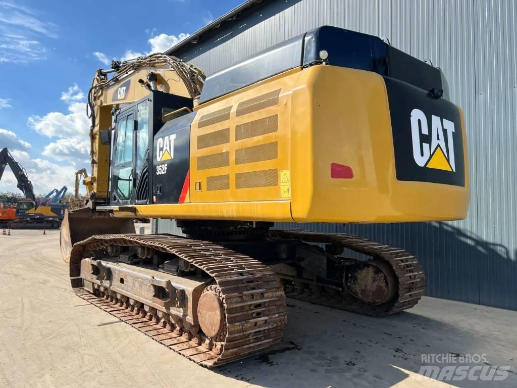 CAT 352F Raupenbagger