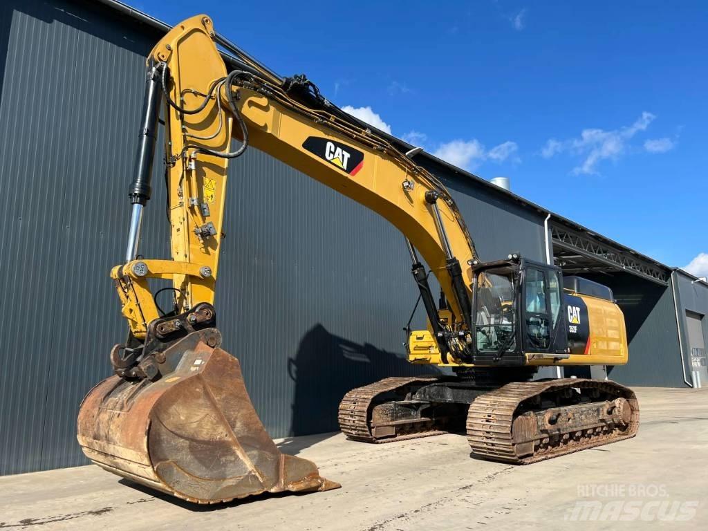 CAT 352F Raupenbagger