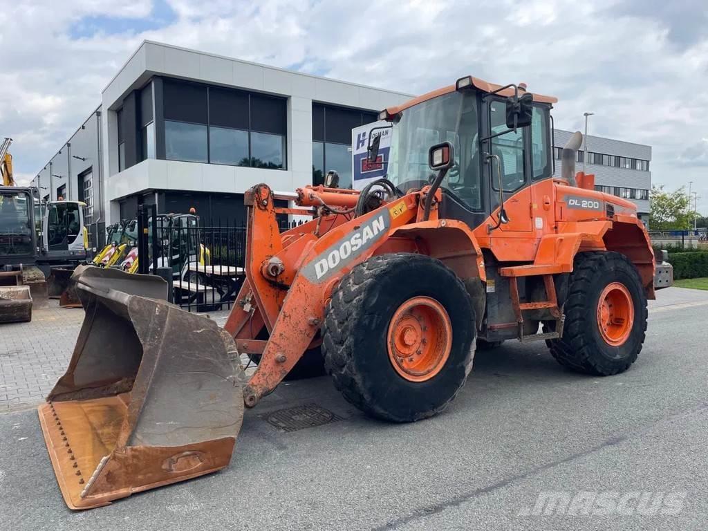 Doosan DL200-3 | A/C Radlader