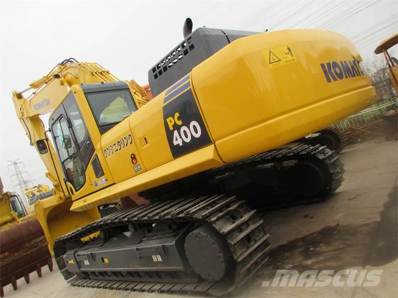 Komatsu PC 400 Raupenbagger