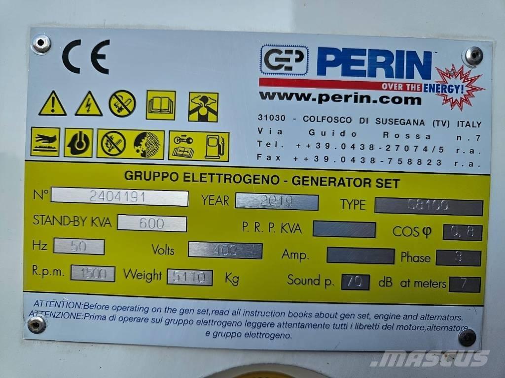  PERIN GEPI 600E Diesel Generatoren