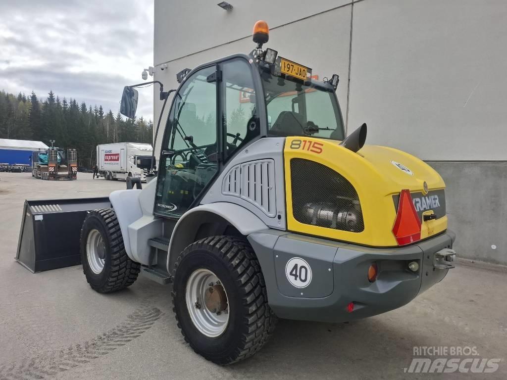 Kramer 8115 Radlader