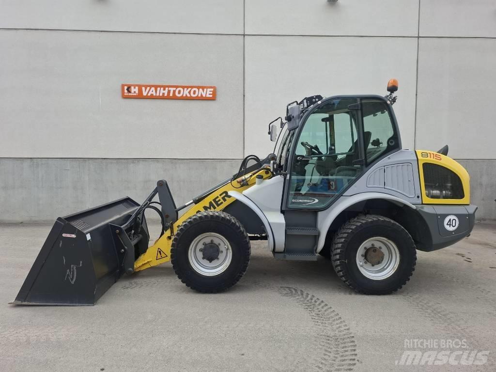 Kramer 8115 Radlader