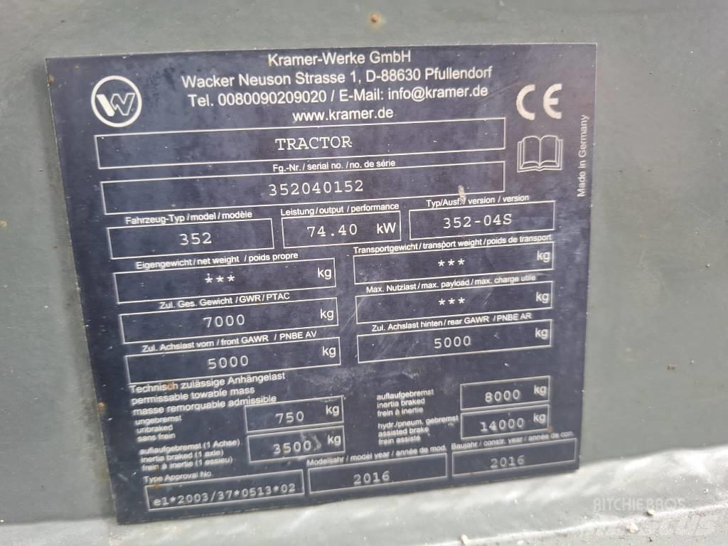Kramer 8115 Radlader