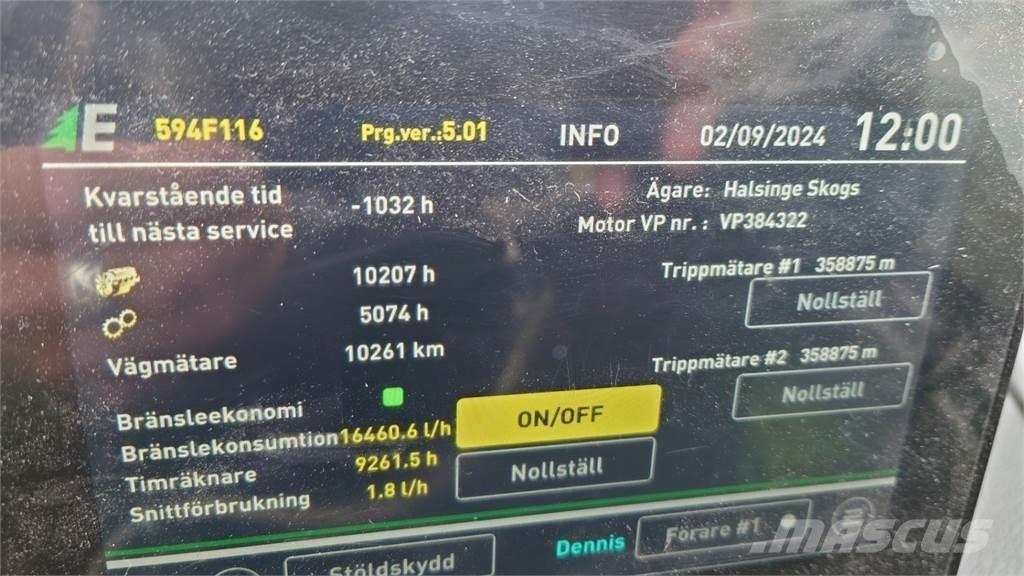 Eco Log 594F Forwarder