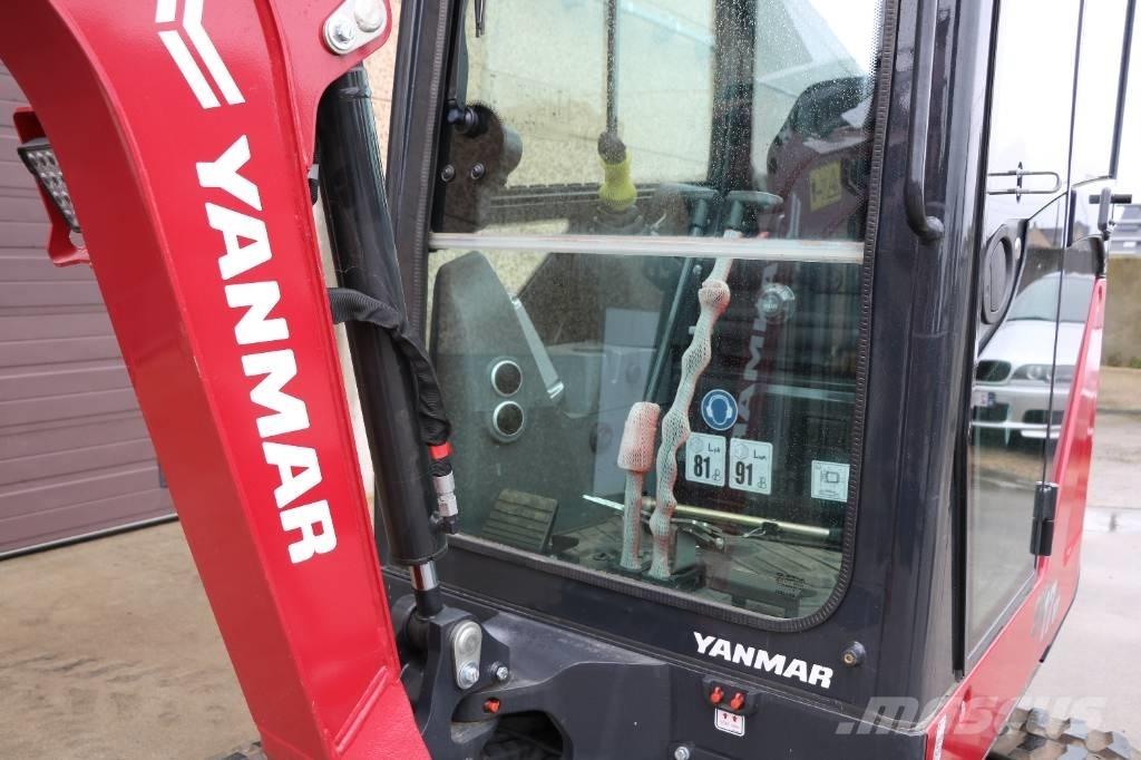 Yanmar SV 17 VT Minibagger < 7t