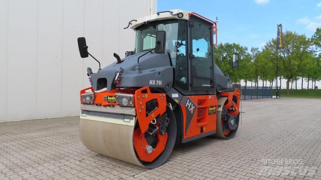 Hamm HX70i VV-S Tandemwalzen