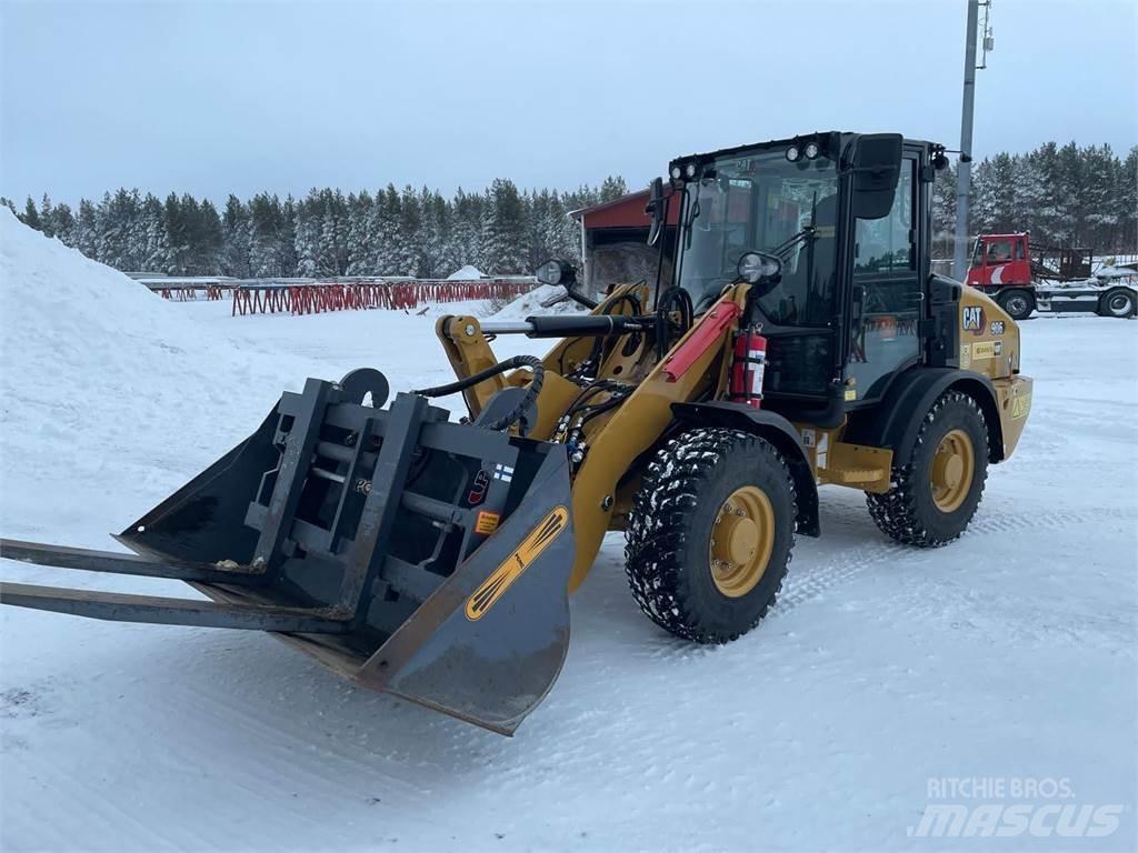 CAT 906 High Spec Radlader