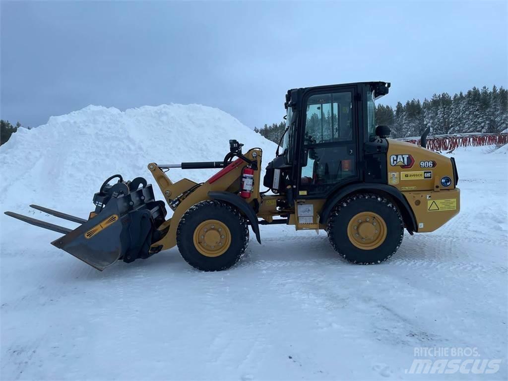 CAT 906 High Spec Radlader