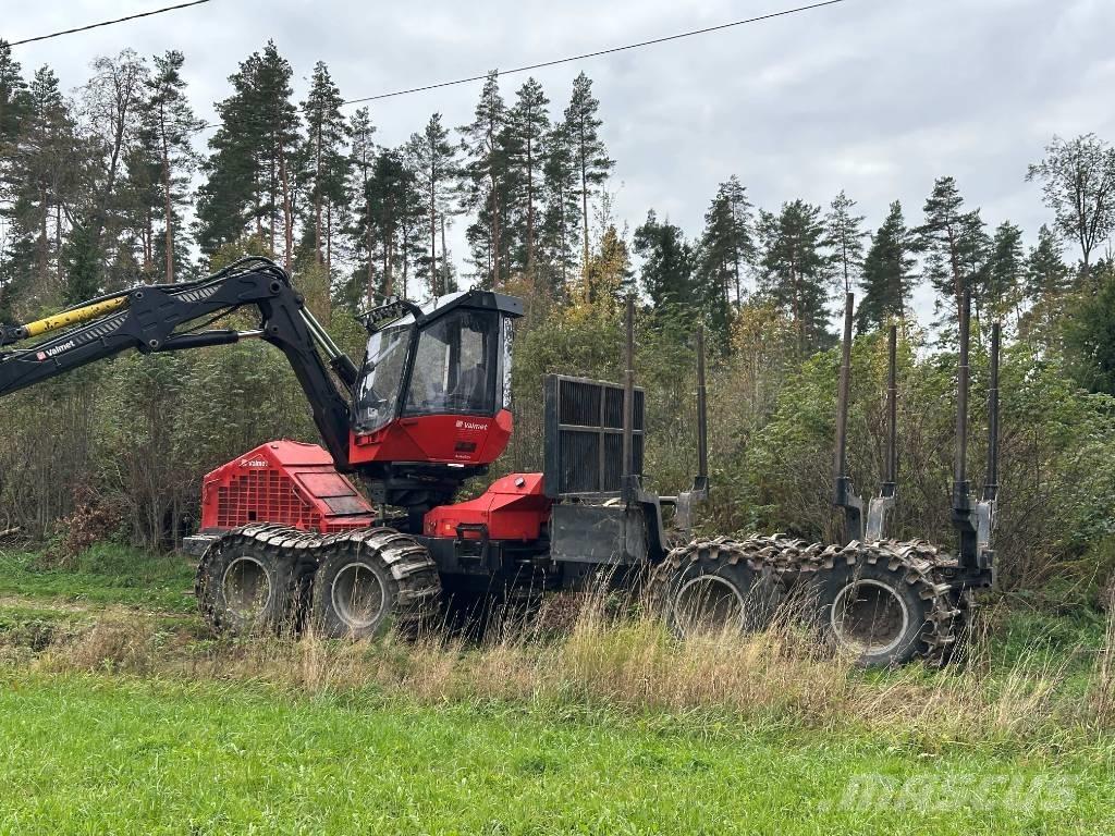 Valmet 801 Combi Harwarder