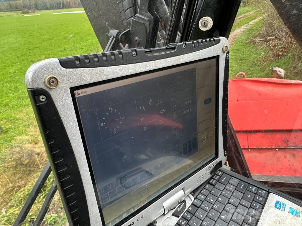 Valmet 801 Combi Harwarder