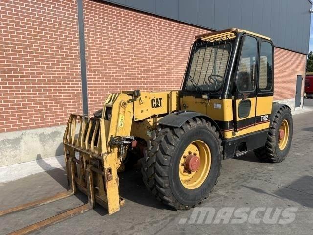 CAT TH62 Teleskoplader für Landwirtschaft