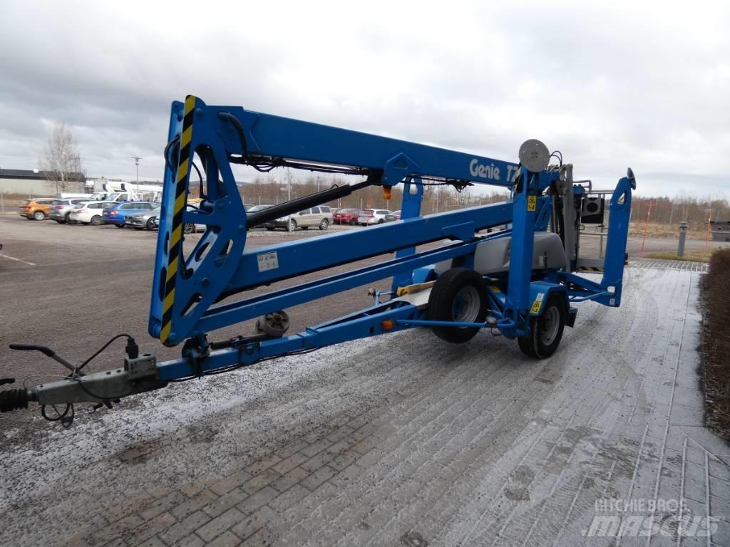Genie TZ50DC Skylift Anhänger-Arbeitsbühnen