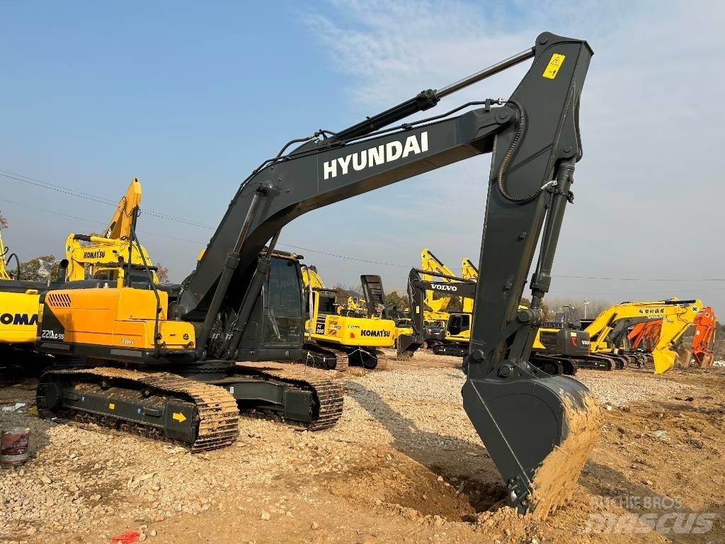 Hyundai R220LC-9S Raupenbagger
