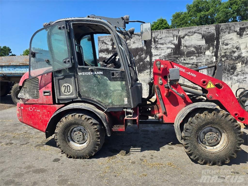 Weidemann 2070 CX Kompaktlader