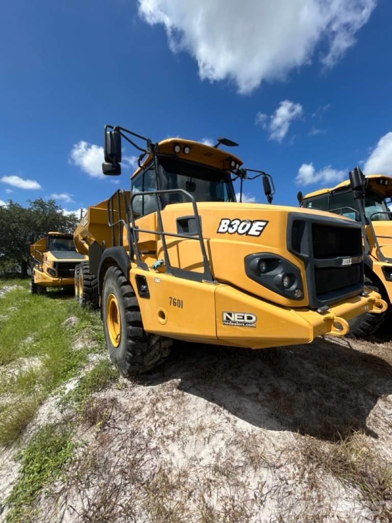 Bell B30E Dumper - Knickgelenk