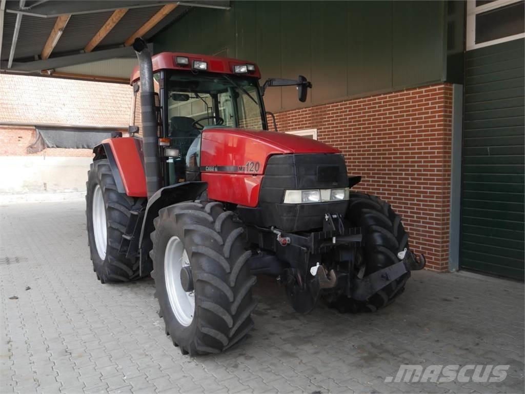 Case IH MX 120 Traktoren