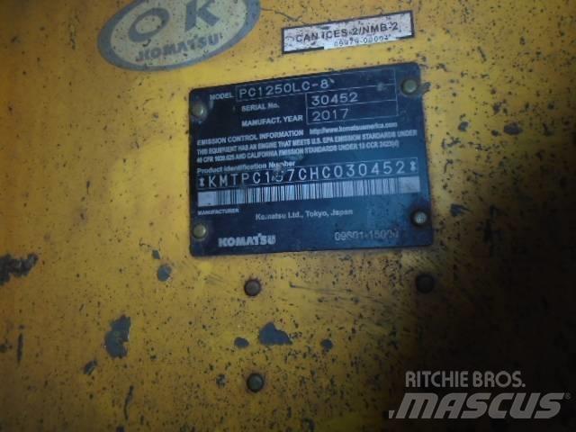 Komatsu PC1250LC-8 Raupenbagger