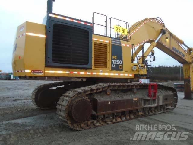 Komatsu PC1250LC-8 Raupenbagger