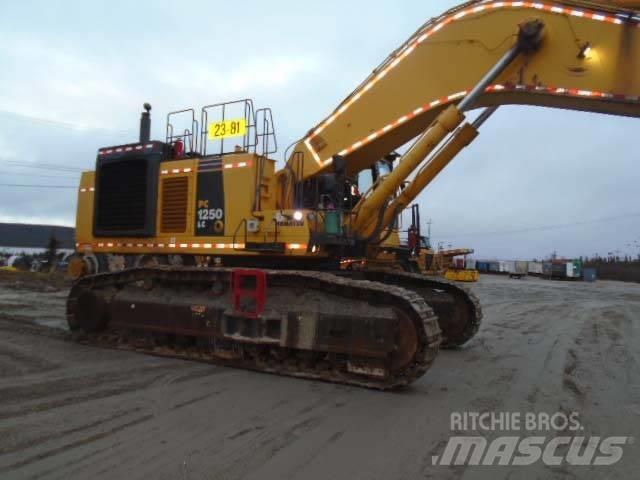 Komatsu PC1250LC-8 Raupenbagger