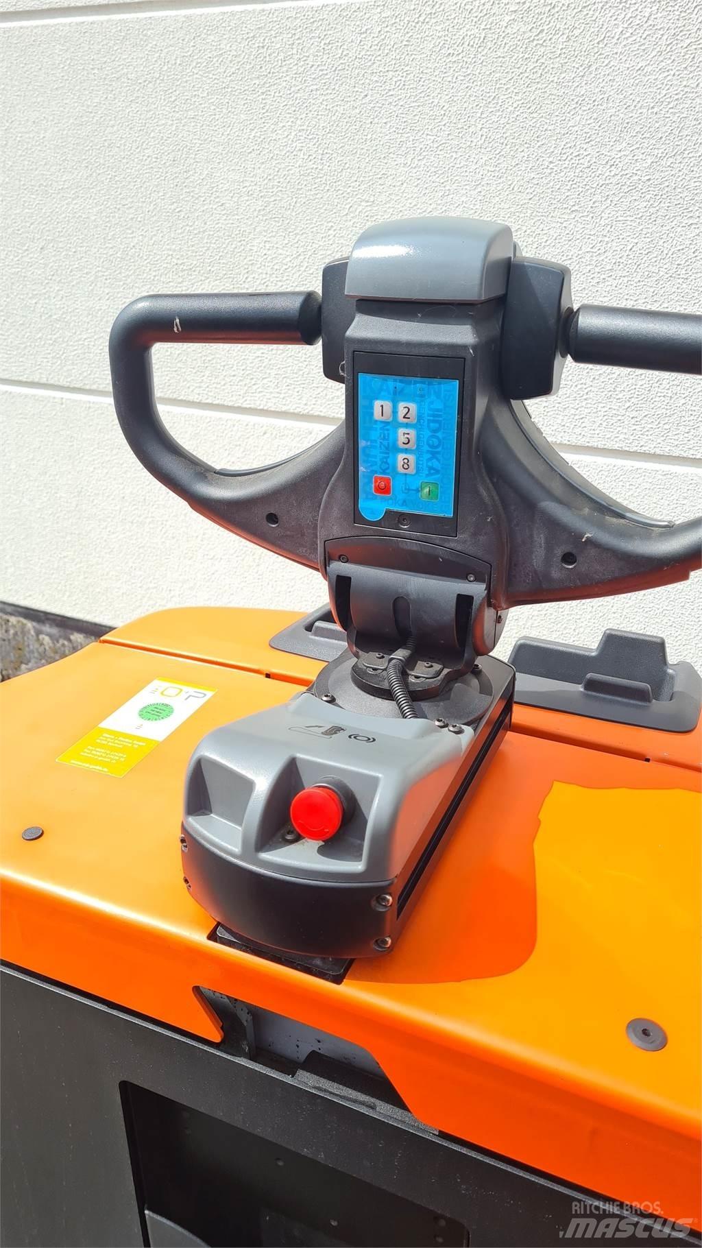 Toyota OSE 250 Niederhub-Kommissionierer