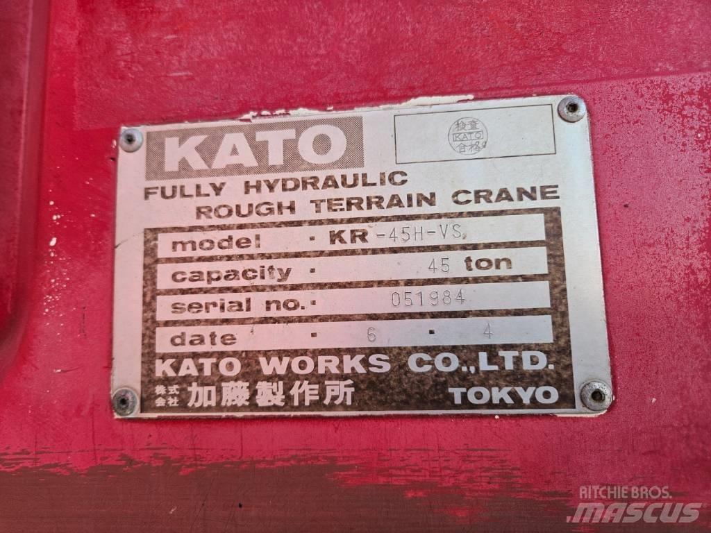 Kato SS 500 Ruwterrein kranen