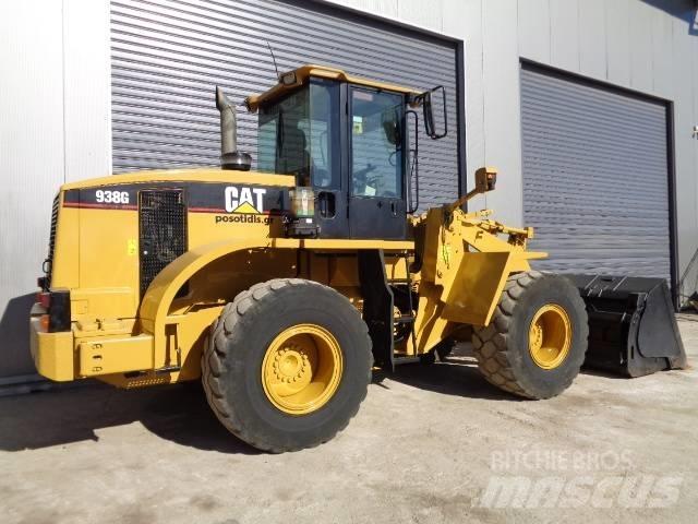 CAT 938 G II Radlader