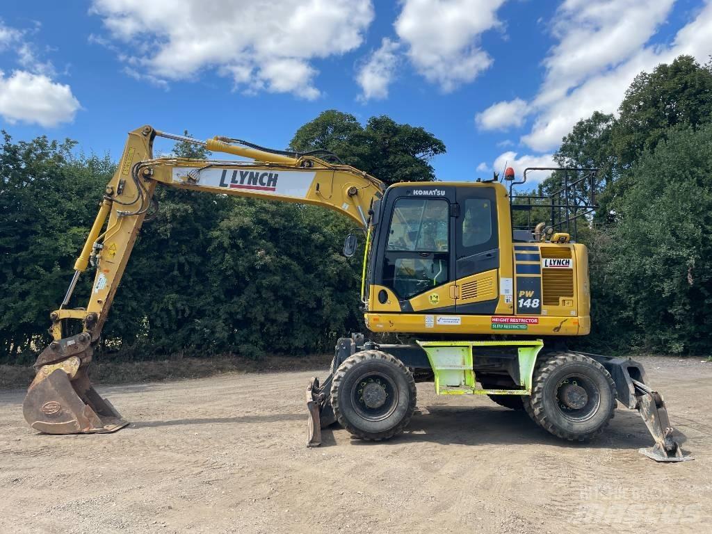 Komatsu PW 148-11 Mobilbagger