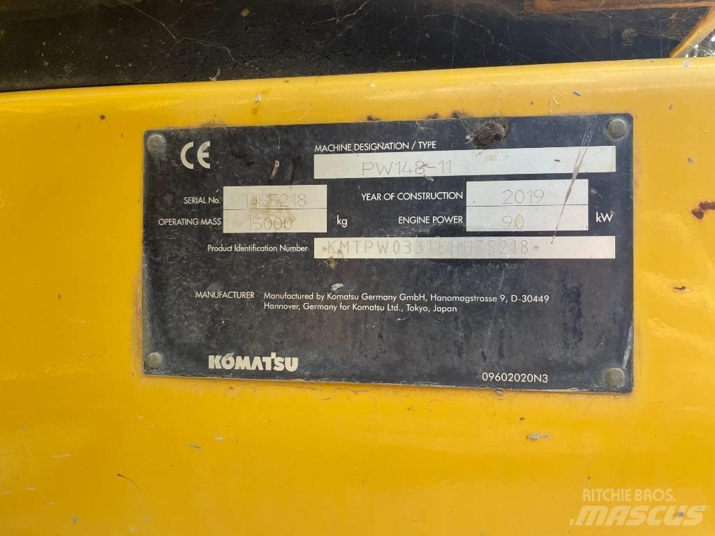 Komatsu PW 148-11 Mobilbagger