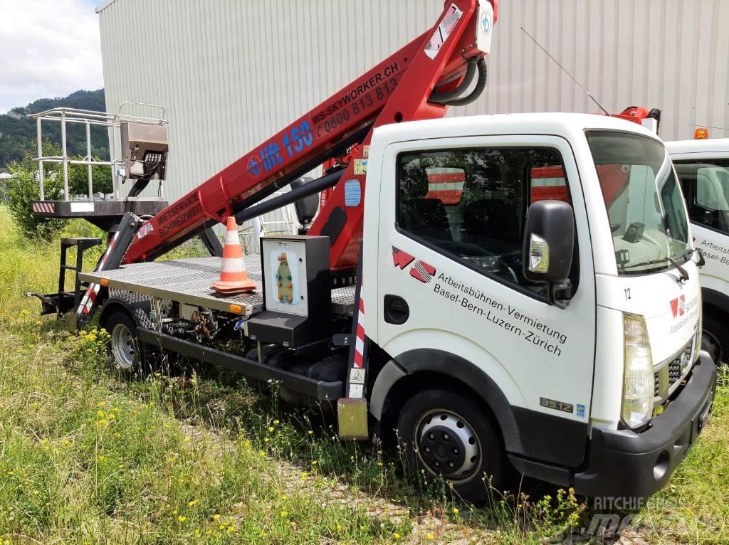 CTE B-Lift 150 PRO LKW-Arbeitsbühnen
