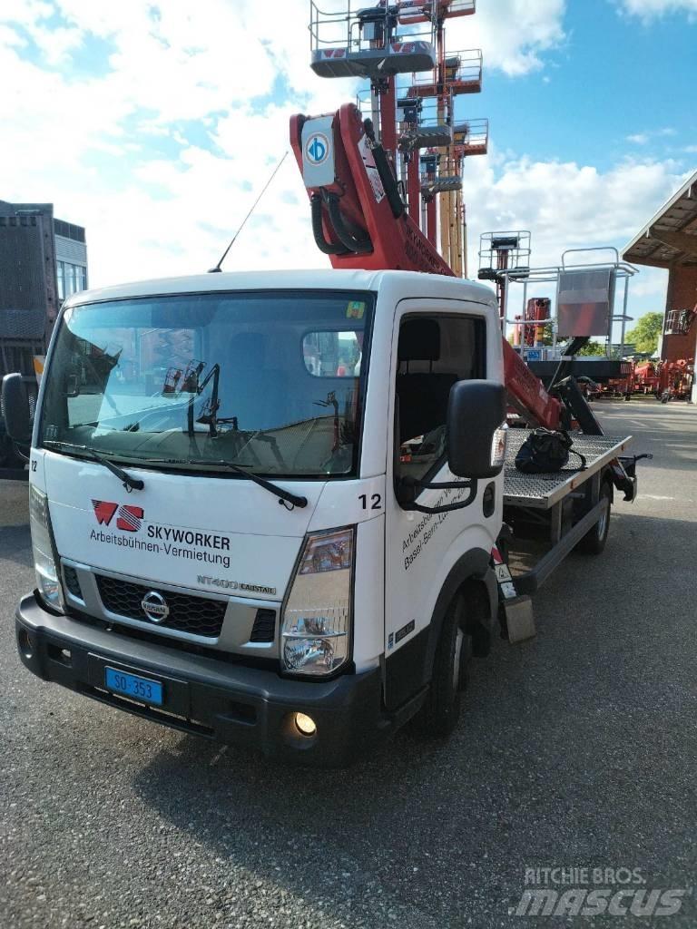CTE B-Lift 150 PRO LKW-Arbeitsbühnen