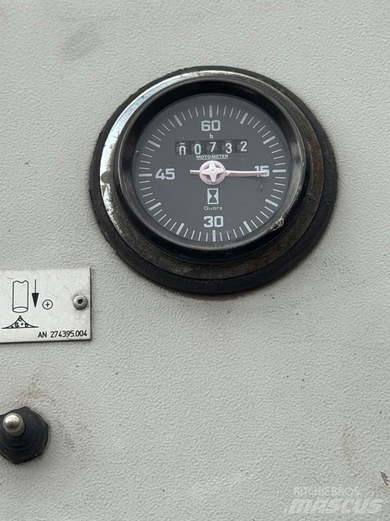 Putzmeister 36 M Betonpumpen