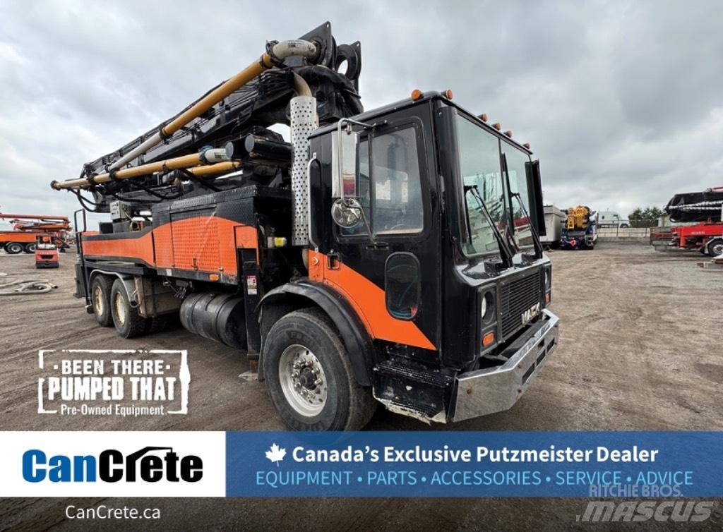 Putzmeister 36 M Betonpumpen