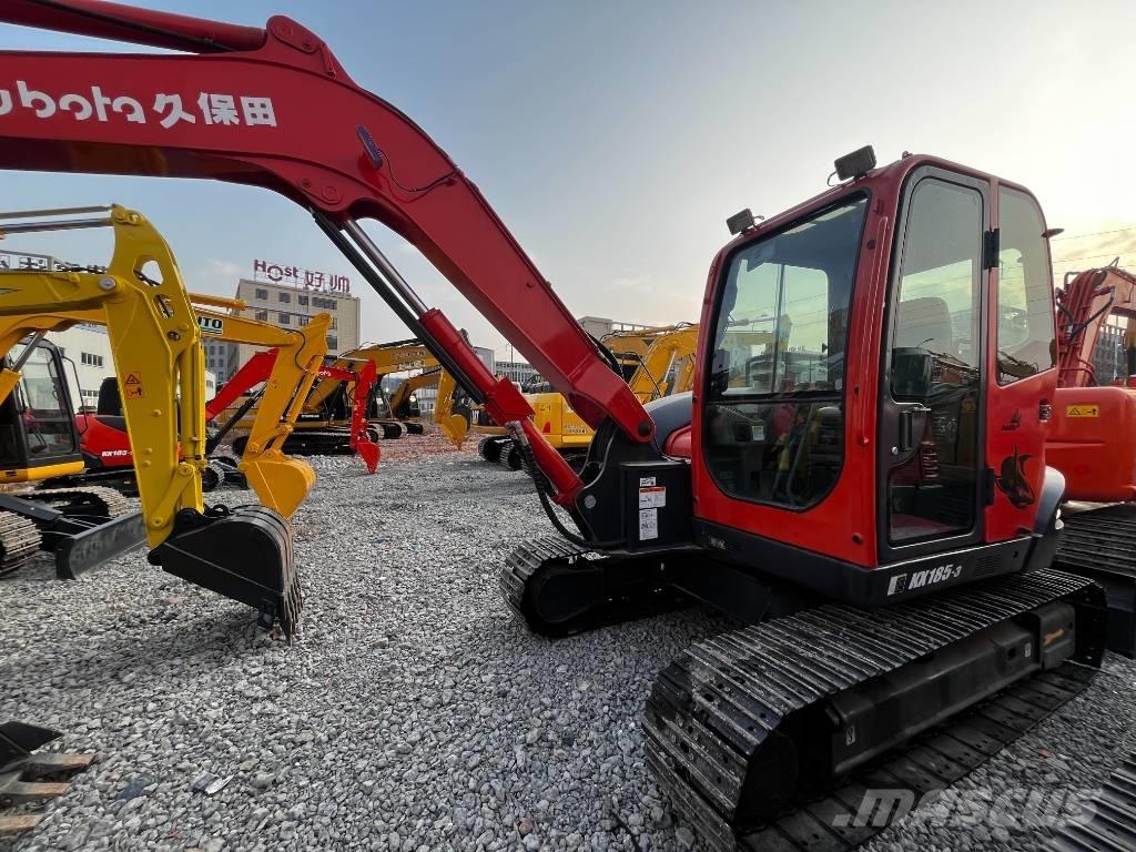 Kubota KX 185-3 Midibagger  7t - 12t