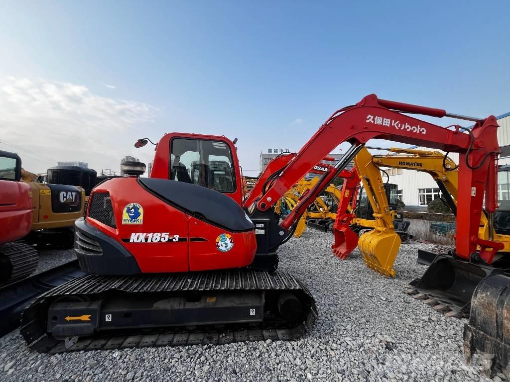 Kubota KX 185-3 Midibagger  7t - 12t