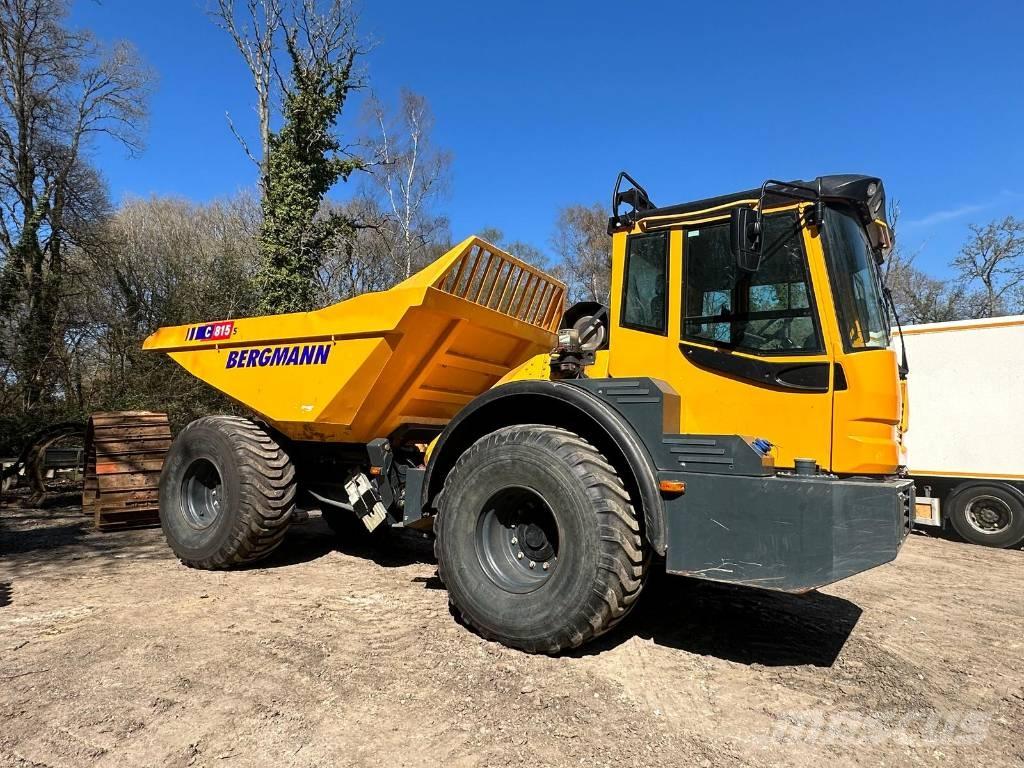 Bergmann C815S Dumper - Knickgelenk