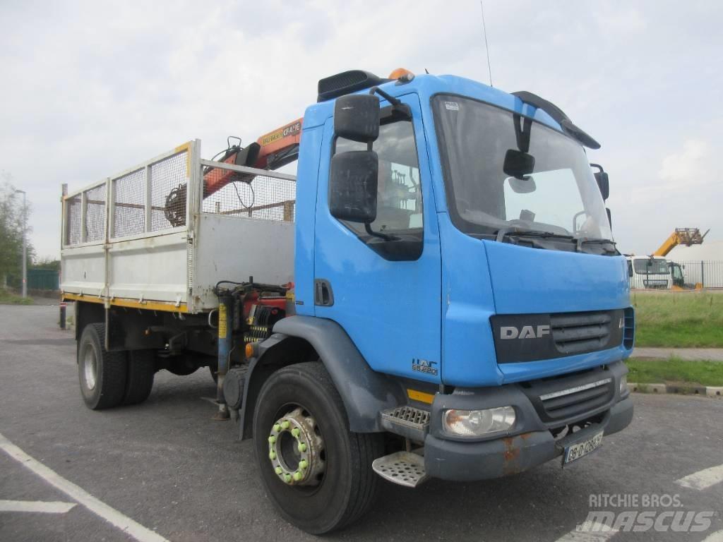 DAF 55.220 Kranwagen