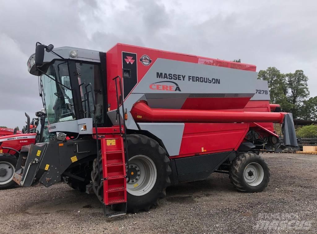 Massey Ferguson 7278 Mähdrescher