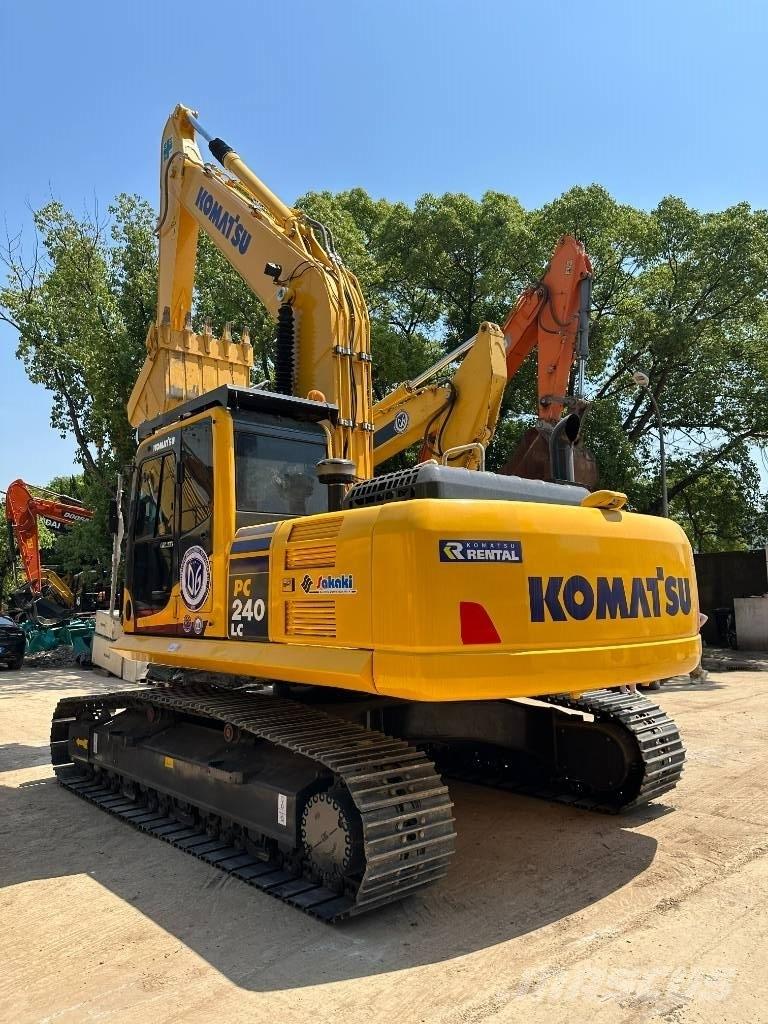Komatsu PC 240 Raupenbagger