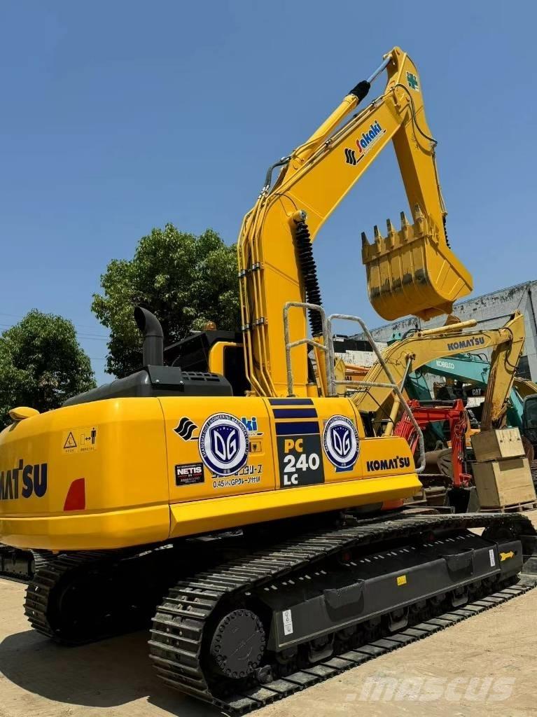 Komatsu PC 240 Raupenbagger