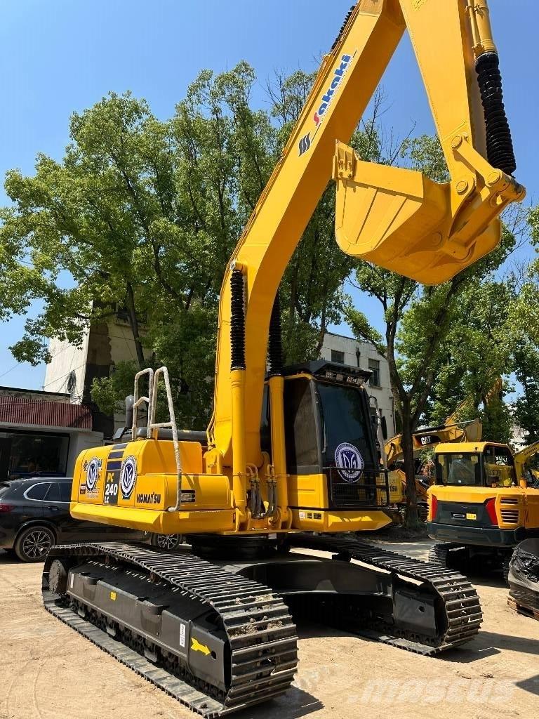 Komatsu PC 240 Raupenbagger