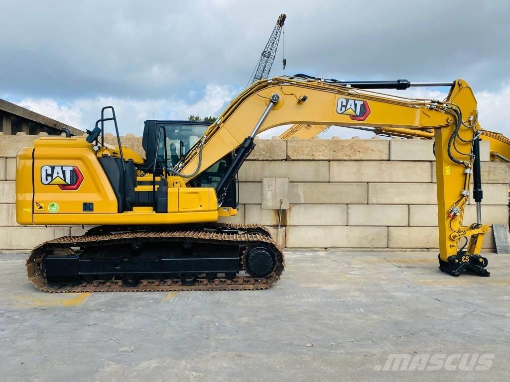 CAT 317 Raupenbagger