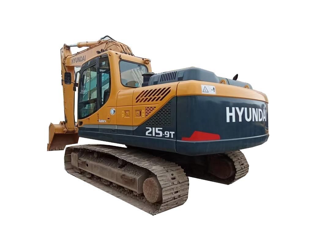 Hyundai Robex 215-9T Raupenbagger