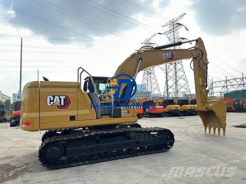 CAT 323 GC Raupenbagger
