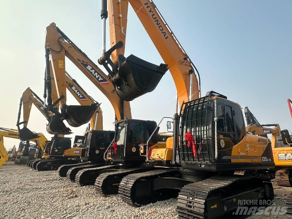 Hyundai R220LC-9S Raupenbagger