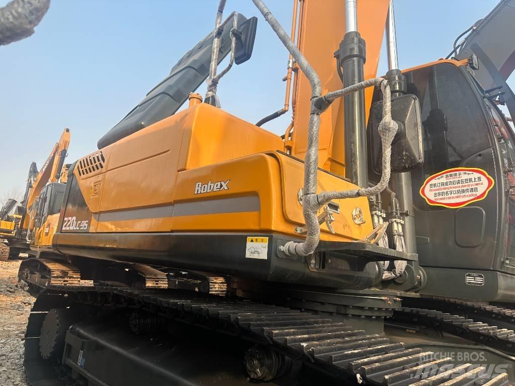Hyundai R220LC-9S Raupenbagger